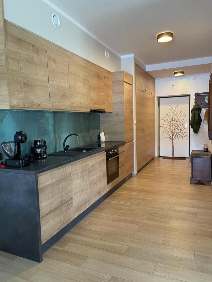 Apartament Magia Puszczy Z Widokiem Na Puszcze Bialowieska Hajnówka Exterior foto